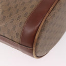 GUCCI Micro GG Supreme Shoulder Bag PVC Beige Gold 007 86 0044 Auth 191922-12