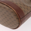 GUCCI Micro GG Supreme Shoulder Bag PVC Beige Gold 007 86 0044 Auth 191922-13
