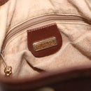 GUCCI Micro GG Supreme Shoulder Bag PVC Beige Gold 007 86 0044 Auth 191922-15
