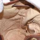 GUCCI Micro GG Supreme Shoulder Bag PVC Beige Gold 007 86 0044 Auth 191922-18