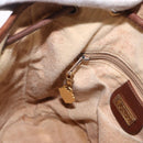GUCCI Micro GG Supreme Shoulder Bag PVC Beige Gold 007 86 0044 Auth 191922-19