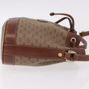 GUCCI Micro GG Supreme Shoulder Bag PVC Beige Gold 007 86 0044 Auth 191922-4