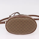 GUCCI Micro GG Supreme Shoulder Bag PVC Beige Gold 007 86 0044 Auth 191922-9