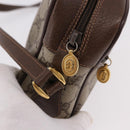 GUCCI GG Supreme Shoulder Bag PVC Beige Gold 56 01 087 Auth 191924-10