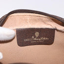 GUCCI GG Supreme Shoulder Bag PVC Beige Gold 56 01 087 Auth 191924-19
