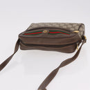 GUCCI GG Supreme Shoulder Bag PVC Beige Gold 56 01 087 Auth 191924-6
