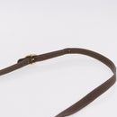 GUCCI GG Supreme Shoulder Bag PVC Beige Gold 56 01 087 Auth 191924-8