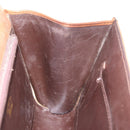 GUCCI GG Canvas Shoulder Bag Brown Gold Auth 191929-20