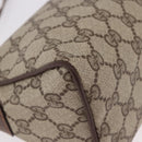 GUCCI GG Supreme Shoulder Bag PVC Beige Gold 156 02 086 Auth 191930-9