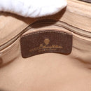 GUCCI GG Supreme Shoulder Bag PVC Beige Gold 156 02 086 Auth 191930-18