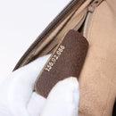GUCCI GG Supreme Shoulder Bag PVC Beige Gold 156 02 086 Auth 191930-12