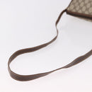 GUCCI GG Supreme Shoulder Bag PVC Beige Gold 156 02 086 Auth 191930-7