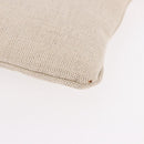 PRADA Hand Bag Canvas Beige Gold Auth 191935-14
