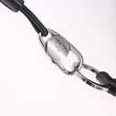 GUCCI GG Canvas Hand Bag Outlet Black Silver 179777 Auth 191936-9