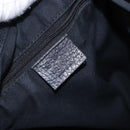 GUCCI GG Canvas Hand Bag Outlet Black Silver 179777 Auth 191936-18