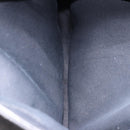GUCCI GG Canvas Hand Bag Outlet Black Silver 179777 Auth 191936-21