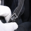 GUCCI GG Canvas Hand Bag Outlet Black Silver 179777 Auth 191936-11