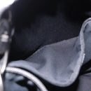 GUCCI GG Canvas Hand Bag Outlet Black Silver 179777 Auth 191936-26