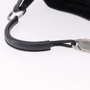 GUCCI GG Canvas Hand Bag Outlet Black Silver 179777 Auth 191936-7