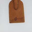 LOUIS VUITTON Name Tag Powanie 10 Set Powanie Leather Beige LV Auth 191948-10