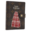 LOUIS VUITTON Monogram Maruenpire Agenda PM Day Planner Cover LV Auth 191951V-1