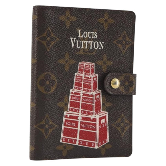 LOUIS VUITTON Monogram Maruenpire Agenda PM Day Planner Cover LV Auth 191951V