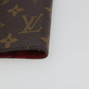 LOUIS VUITTON Monogram Maruenpire Agenda PM Day Planner Cover LV Auth 191951V-10