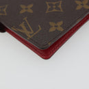 LOUIS VUITTON Monogram Maruenpire Agenda PM Day Planner Cover LV Auth 191951V-11