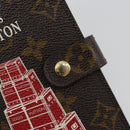 LOUIS VUITTON Monogram Maruenpire Agenda PM Day Planner Cover LV Auth 191951V-12