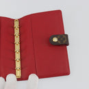 LOUIS VUITTON Monogram Maruenpire Agenda PM Day Planner Cover LV Auth 191951V-14