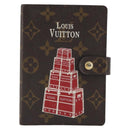 LOUIS VUITTON Monogram Maruenpire Agenda PM Day Planner Cover LV Auth 191951V-2