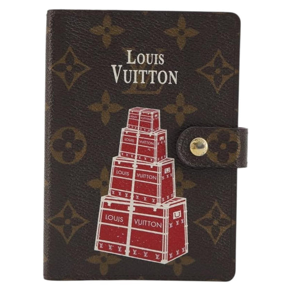 LOUIS VUITTON Monogram Maruenpire Agenda PM Day Planner Cover LV Auth 191951V