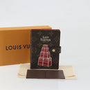 LOUIS VUITTON Monogram Maruenpire Agenda PM Day Planner Cover LV Auth 191951V-25