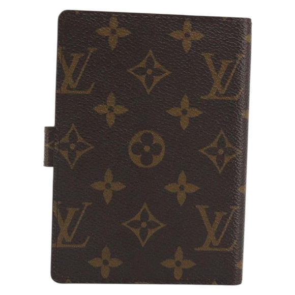 LOUIS VUITTON Monogram Maruenpire Agenda PM Day Planner Cover LV Auth 191951V