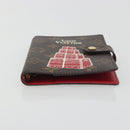 LOUIS VUITTON Monogram Maruenpire Agenda PM Day Planner Cover LV Auth 191951V-7