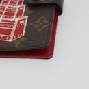 LOUIS VUITTON Monogram Maruenpire Agenda PM Day Planner Cover LV Auth 191951V-8