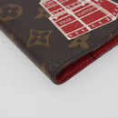 LOUIS VUITTON Monogram Maruenpire Agenda PM Day Planner Cover LV Auth 191951V-9