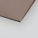 LOUIS VUITTON Pochette Jules PM Clutch Bag Leather Taupe R99760 LV Auth 191954V-15