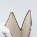 LOUIS VUITTON Pochette Jules PM Clutch Bag Leather Taupe R99760 LV Auth 191954V-17