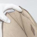 LOUIS VUITTON Pochette Jules PM Clutch Bag Leather Taupe R99760 LV Auth 191954V-18