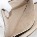 LOUIS VUITTON Pochette Jules PM Clutch Bag Leather Taupe R99760 LV Auth 191954V-11