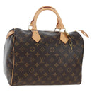 LOUIS VUITTON Monogram Speedy 30 Hand Bag M41526 LV Auth 191955SM-1