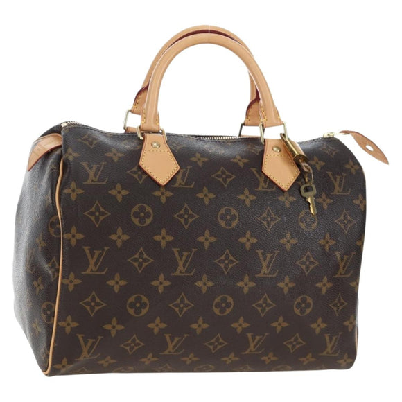 LOUIS VUITTON Monogram Speedy 30 Hand Bag M41526 LV Auth 191955SM