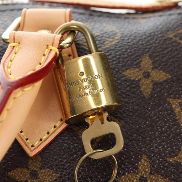 LOUIS VUITTON Monogram Speedy 30 Hand Bag M41526 LV Auth 191955SM