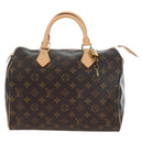 LOUIS VUITTON Monogram Speedy 30 Hand Bag M41526 LV Auth 191955SM-13