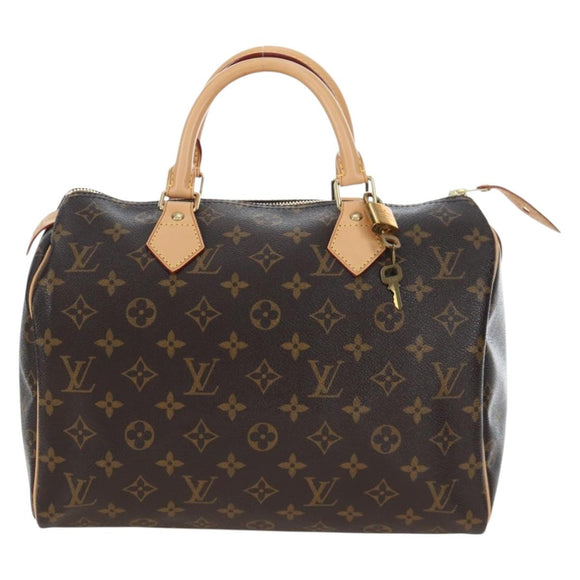 LOUIS VUITTON Monogram Speedy 30 Hand Bag M41526 LV Auth 191955SM