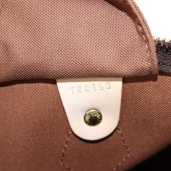 LOUIS VUITTON Monogram Speedy 30 Hand Bag M41526 LV Auth 191955SM