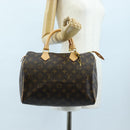 LOUIS VUITTON Monogram Speedy 30 Hand Bag M41526 LV Auth 191955SM-25