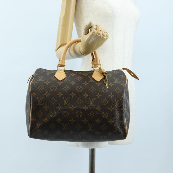 LOUIS VUITTON Monogram Speedy 30 Hand Bag M41526 LV Auth 191955SM