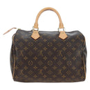 LOUIS VUITTON Monogram Speedy 30 Hand Bag M41526 LV Auth 191955SM-2